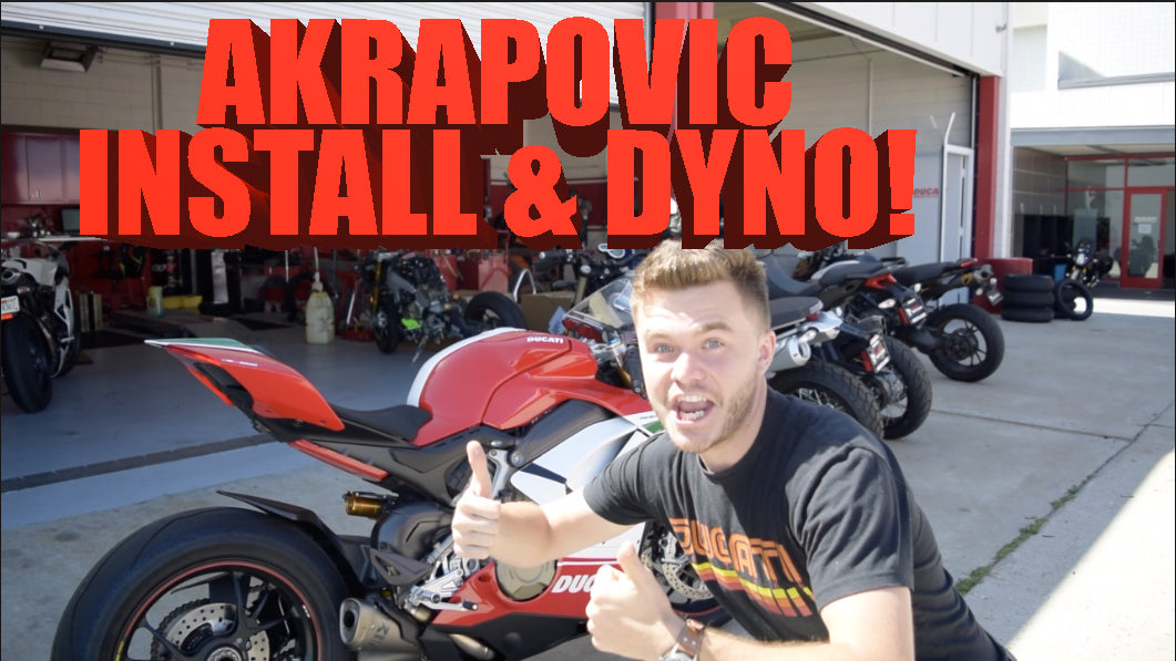 V4 Speciale: Before & after Akrapovic install, with dyno runs!