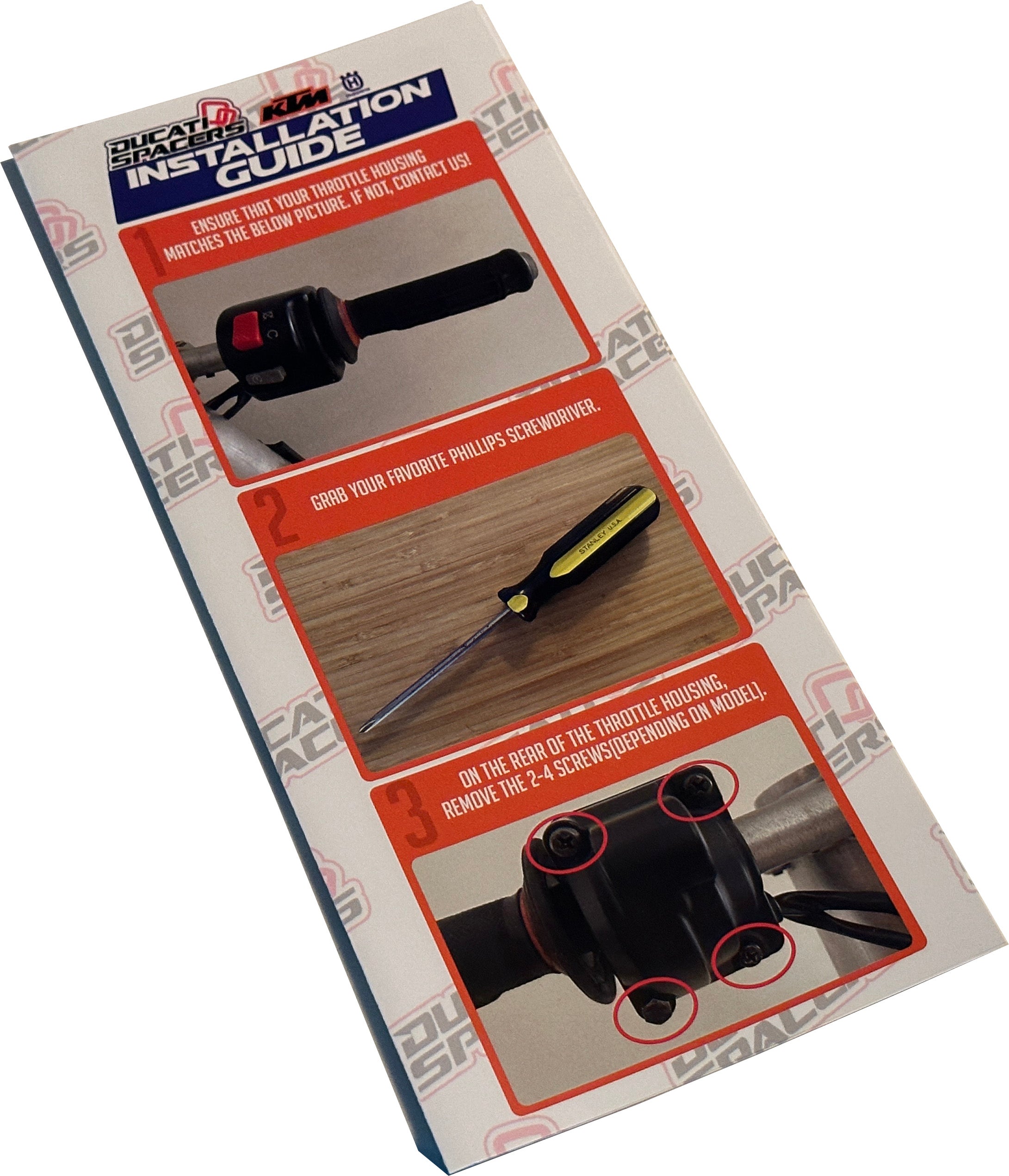 KTM/Husqvarna Throttle Spacer Kits