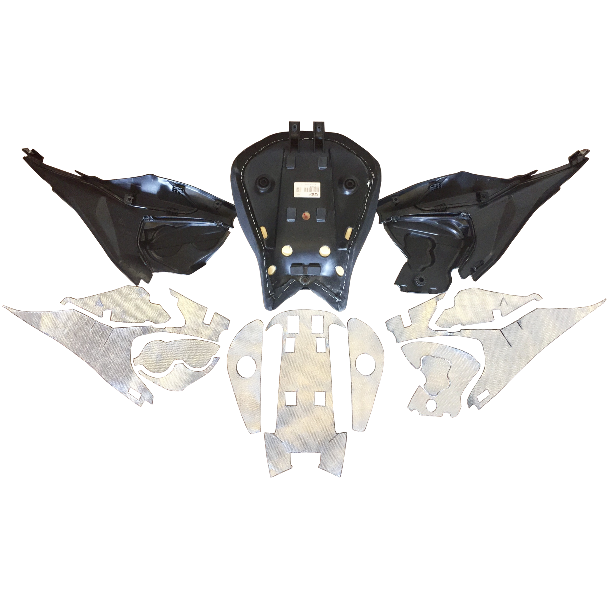Panigale 899, 959, 1199, 1299, V2 Heat Shield Kit