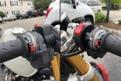 Triumph Throttle Spacer Kits