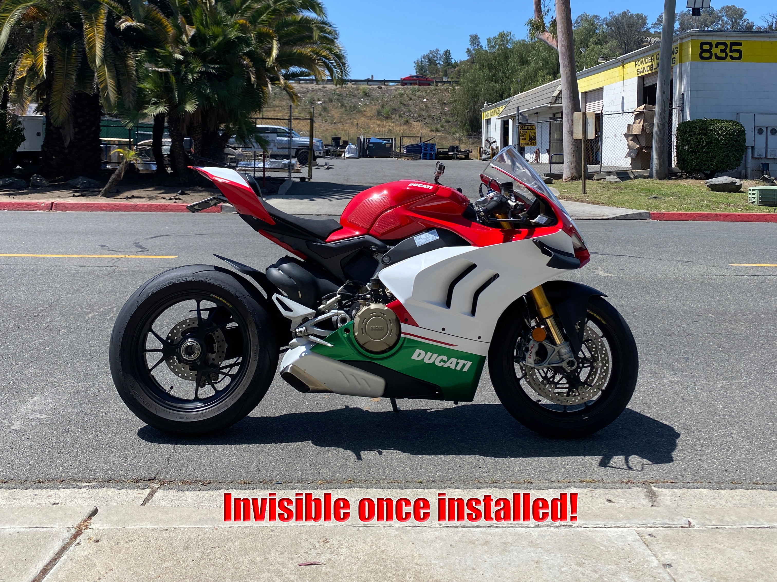 Panigale V4, Streetfighter V4 Heat Shield Kit