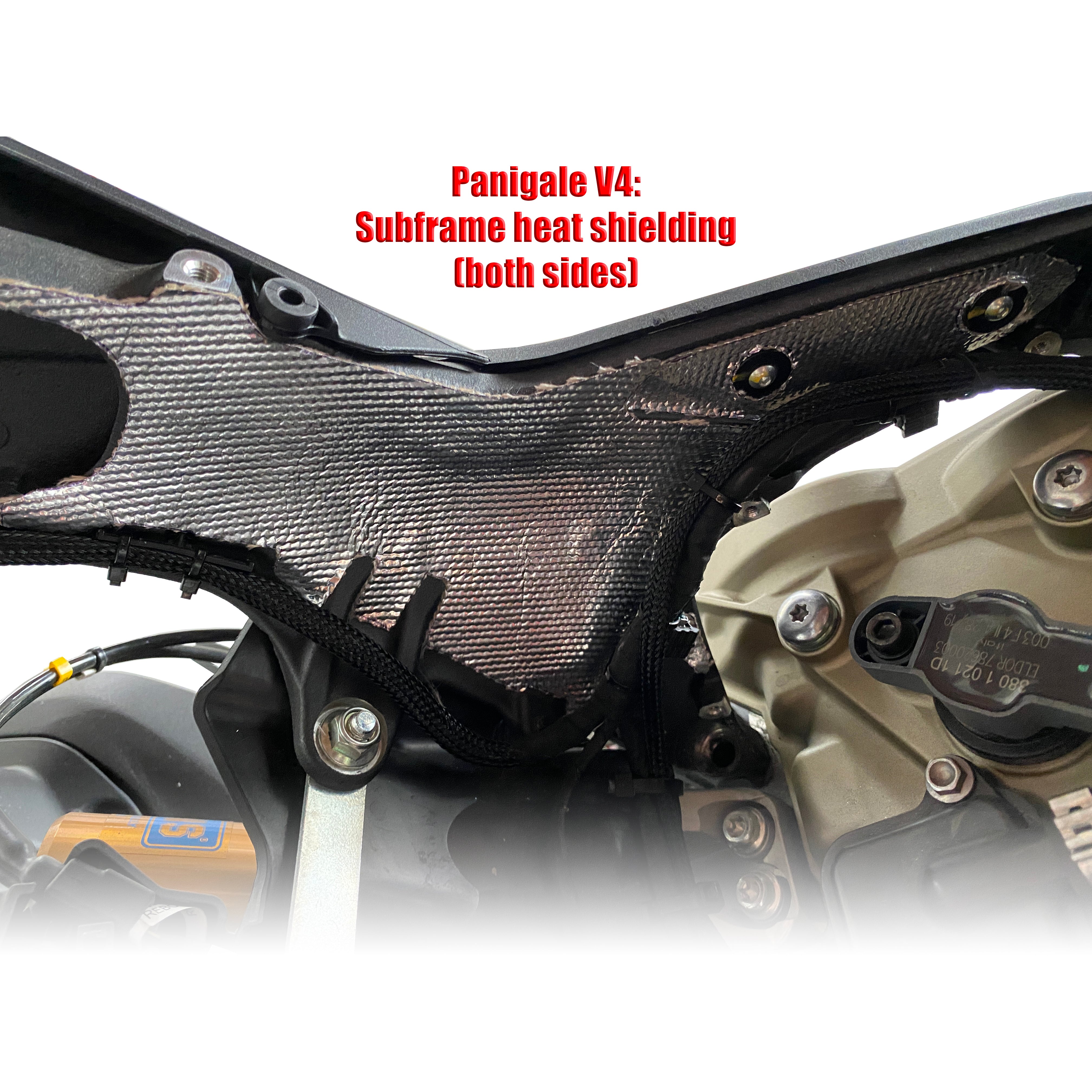 Panigale V4, Streetfighter V4 Heat Shield Kit