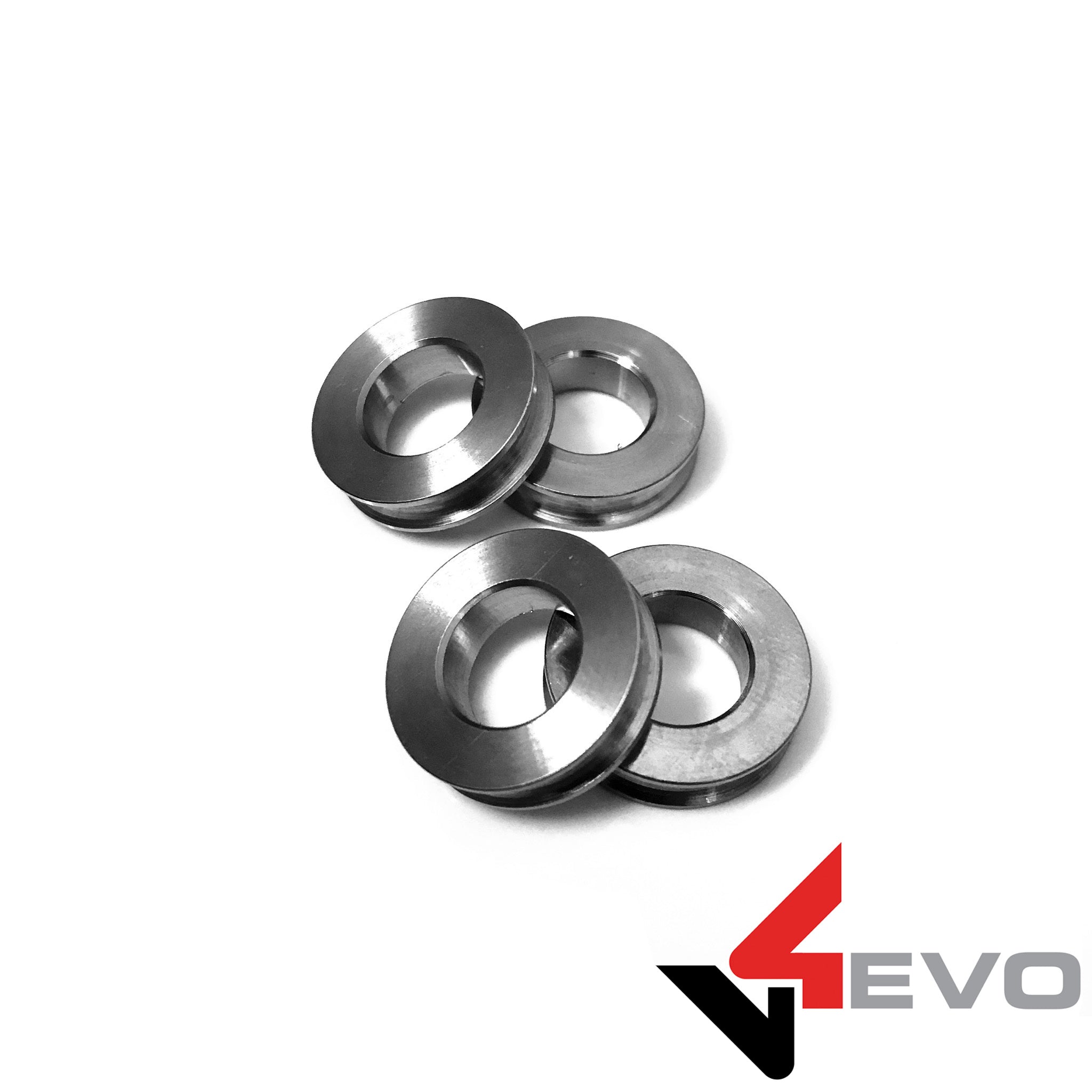 V4Evo Titanium Caliper Spacers - Panigale, Monster, Multistrada, and more!