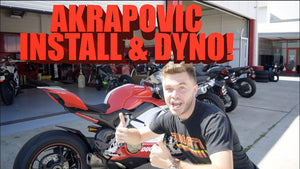 V4 Speciale: Before & after Akrapovic install, with dyno runs!