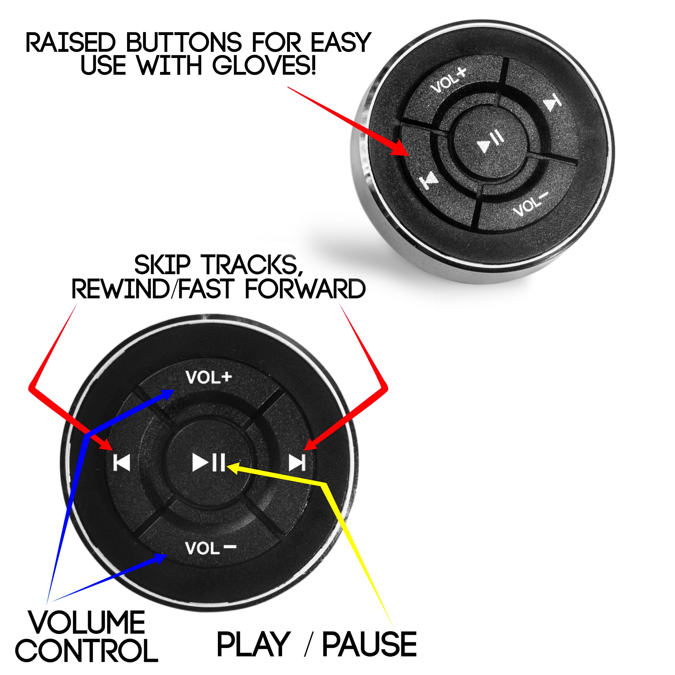 joyride Wireless Bluetooth Remote