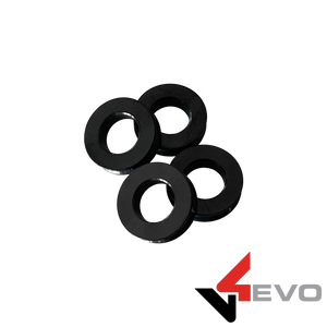 V4Evo Titanium Caliper Spacers - Panigale, Monster, Multistrada, and more!