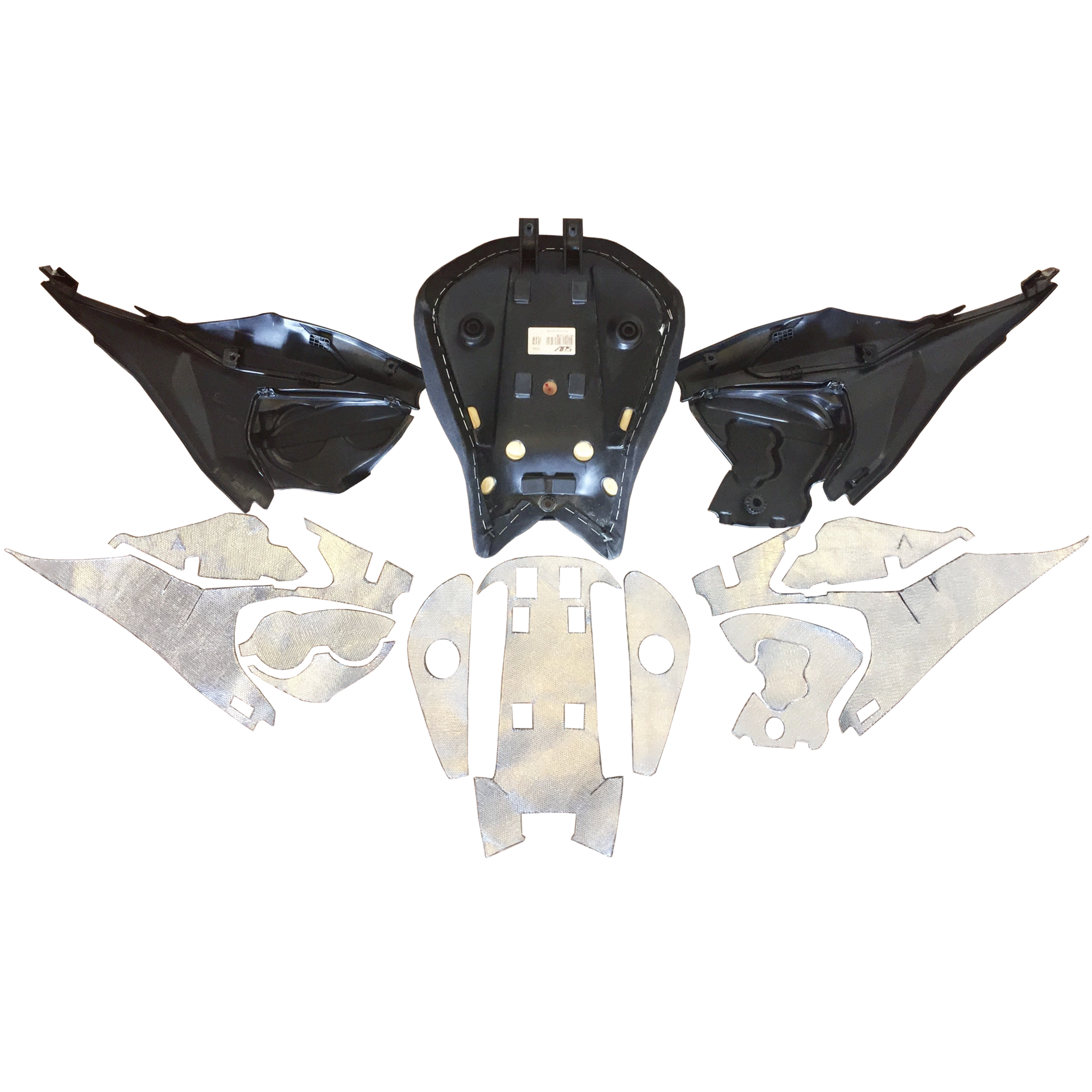 Panigale 899, 959, 1199, 1299, V2 Heat Shield Kit
